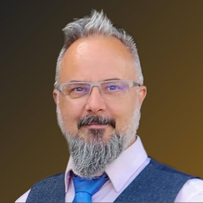 Jay Calvert, author of Trust Nobody